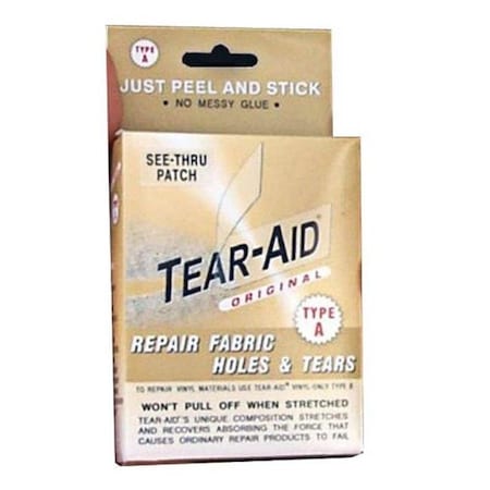 Tear-Aid 118122 Tear-Aid Type A Fabric Roll Box
